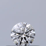 0.27 carat Round diamond D IF Excellent