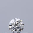 0.18 carat Round diamond D IF Excellent