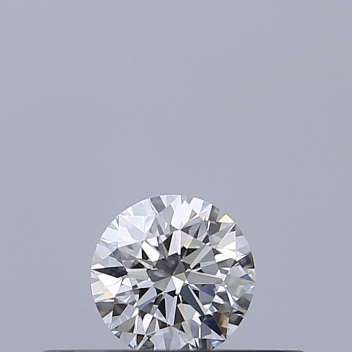 0.18 carat Round diamond D IF Excellent