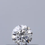 0.18 carat Round diamond D IF Excellent