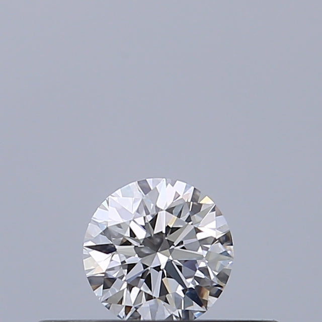 0.18 carat Round diamond D IF Excellent