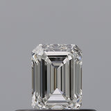 0.33 carat Emerald diamond F VVS1 
