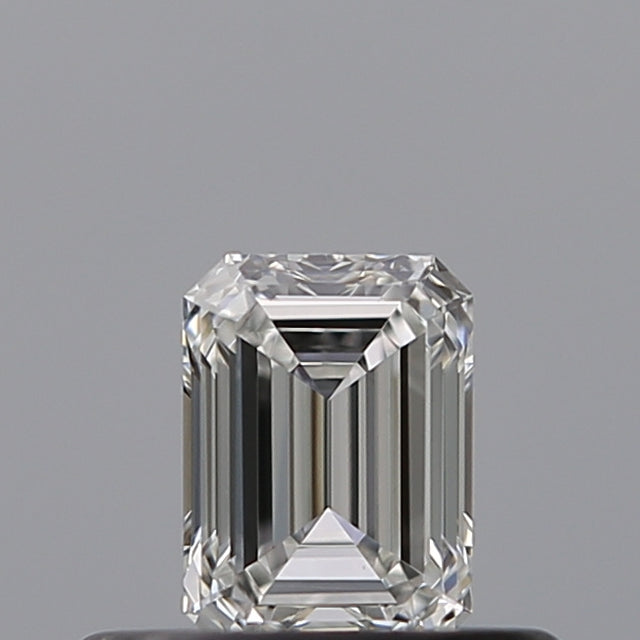 0.33 carat Emerald diamond F VVS1 