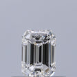 0.36 carat Emerald diamond E VVS2 