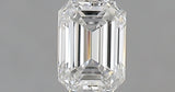 0.38 carat Emerald diamond F VVS2 