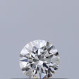 0.24 carat Round diamond E VVS1 Excellent