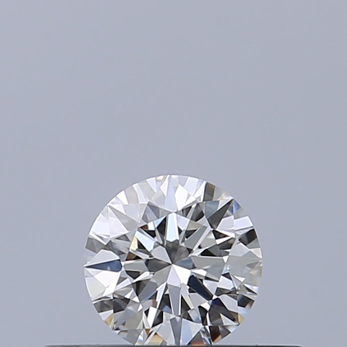 0.24 carat Round diamond E VVS1 Excellent