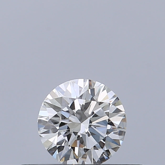 0.28 carat Round diamond F IF Excellent