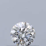 0.28 carat Round diamond F IF Excellent