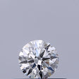 0.25 carat Round diamond D VVS2 Excellent