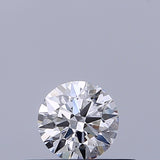 0.25 carat Round diamond D VVS2 Excellent