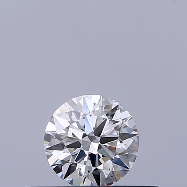 0.25 carat Round diamond D VVS2 Excellent