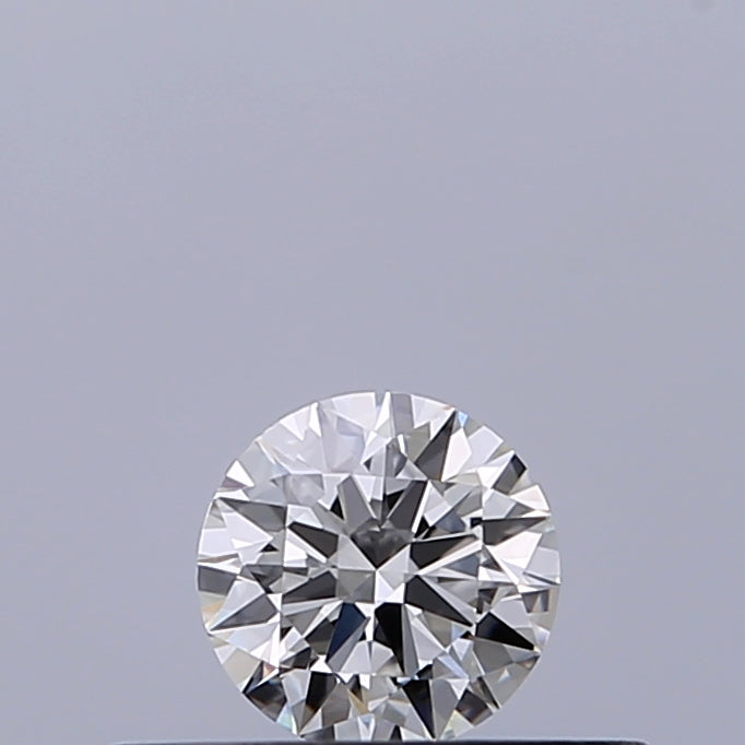 0.22 carat Round diamond F VVS1 Excellent