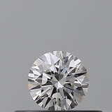 0.19 carat Round diamond D  VVS1 Excellent