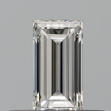 0.27 carat Baguette diamond F  VVS1