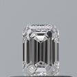 0.25 carat Emerald diamond D VVS1 