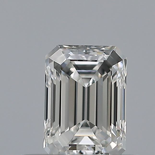 0.32 carat Emerald diamond F  VVS1