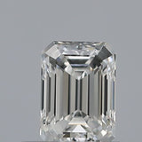 0.32 carat Emerald diamond F  VVS1