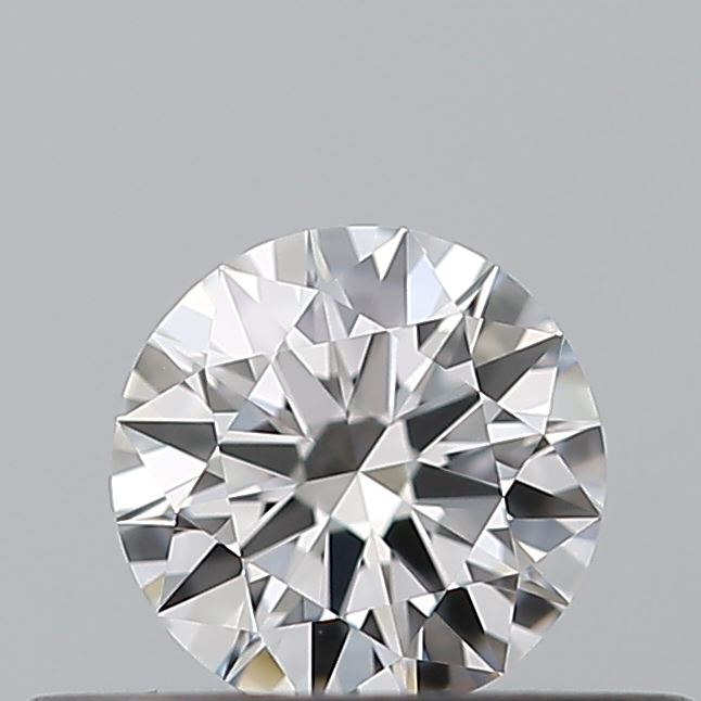 0.23 carat Round diamond D  IF Excellent