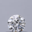 0.29 carat Round diamond E VVS2 Excellent