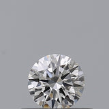 0.24 carat Round diamond E  VVS1 Excellent
