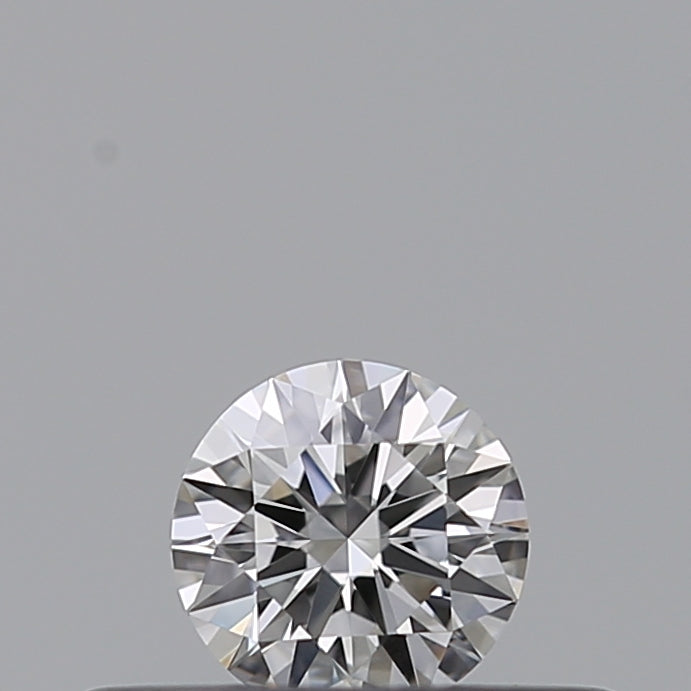 0.19 carat Round diamond F  VVS2 Excellent