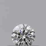 0.19 carat Round diamond F  VVS2 Excellent