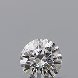 0.25 carat Round diamond F  VVS1 Excellent