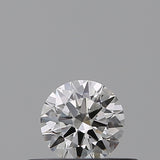 0.26 carat Round diamond F  VVS2 Excellent