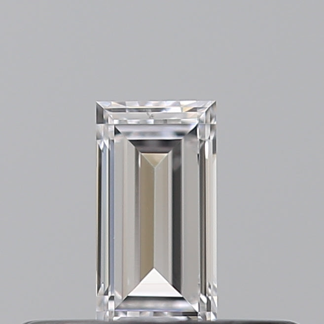 0.19 carat Baguette diamond D  VVS2