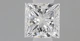 0.29 carat Princess diamond D  VS1