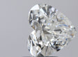 1.51 carat Heart diamond H SI1 