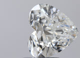 1.51 carat Heart diamond H SI1 