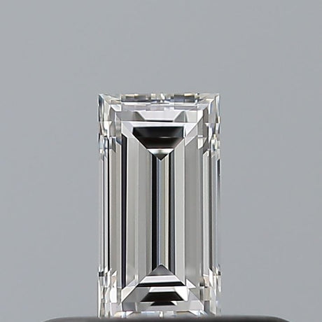 0.24 carat Baguette diamond F IF 