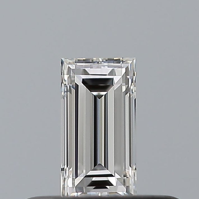 0.24 carat Baguette diamond F IF 