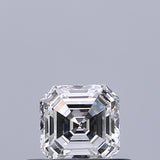 0.35 carat Emerald diamond E VVS1 