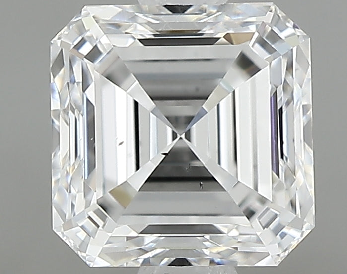 1.00 carat Asscher diamond D  VS2 Excellent