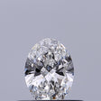 0.30 carat Oval diamond D VVS1 