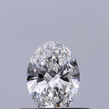0.30 carat Oval diamond D VVS1 