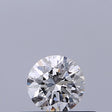 0.27 carat Round diamond F VVS1 Excellent