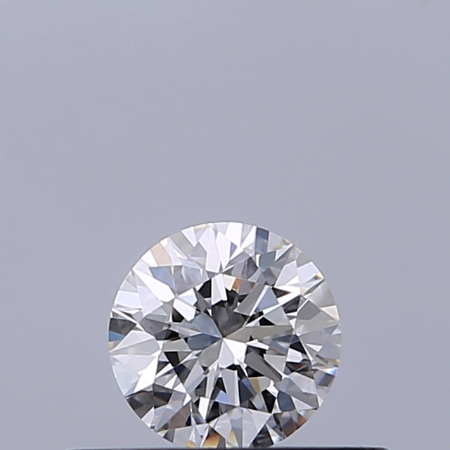 0.27 carat Round diamond F VVS1 Excellent