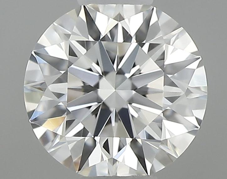0.33 carat Round diamond H  IF Excellent