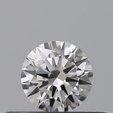 0.20 carat Round diamond D  VS1 Excellent