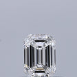 0.31 carat Emerald diamond D VVS1 
