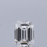 0.31 carat Emerald diamond D VVS1 
