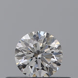 0.24 carat Round diamond E  VVS1 Excellent