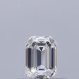 0.30 carat Emerald diamond D IF 