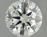 0.53 carat Round diamond J  VVS2 Excellent