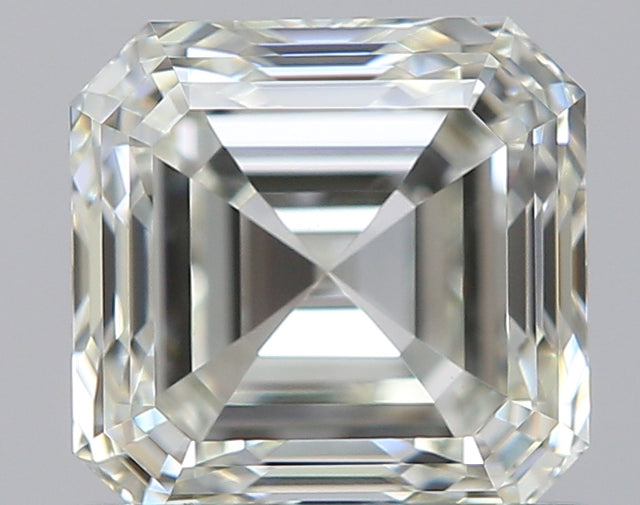 0.86 carat Asscher diamond K VVS2 