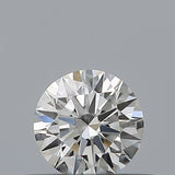 0.31 carat Round diamond F IF Excellent